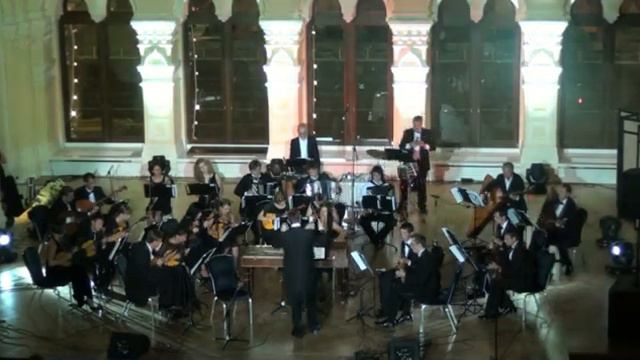 Fantasy on russian folk song "Korobeiniki" (The Paddlers) смотреть онлайн