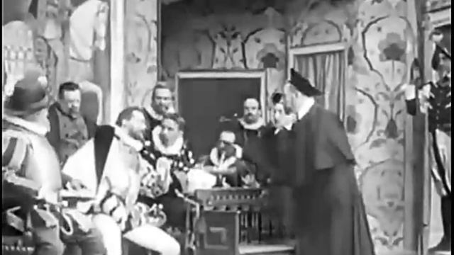 L'Assassinat du Duc de Guise - André Calmettes (1908) [720p] смотреть онлайн