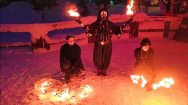 Ледовые скульптуры ►Снежная деревня и Таинственный лес в Кировске смотреть онлайн