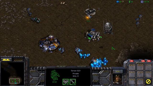 StarCraft Remastered #2 - Wasteland смотреть онлайн