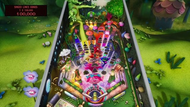 Pinball FX - DreamWorks Trolls Pinball | Gameplay & Commentary (PC) смотреть онлайн
