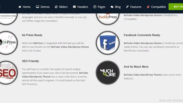 Betube Video WordPress Theme смотреть онлайн