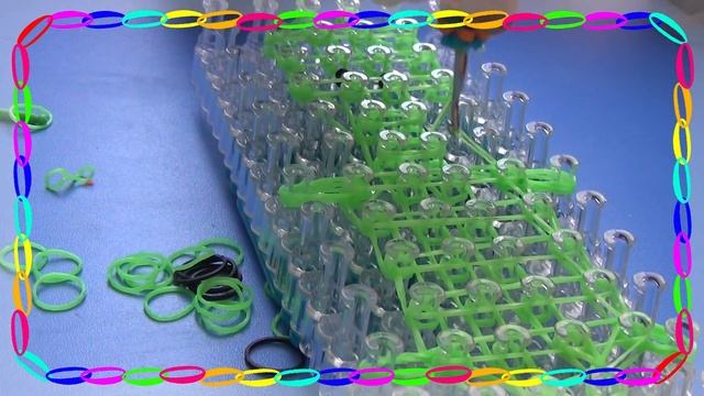 Крокодил из серии "Пучеглазики" (уровень продвинутый). RE'зиночки - rainbow loom. Crocodile смотреть онлайн