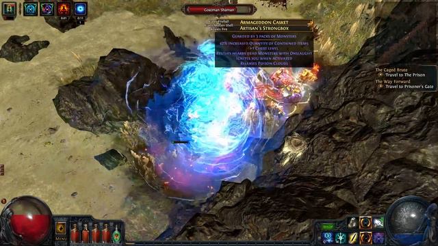 Path Of Exile Scion Discharge смотреть онлайн