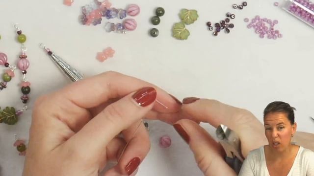 Hawaiian Tropics Necklace - DIY Jewelry Making Tutorial by PotomacBeads смотреть онлайн