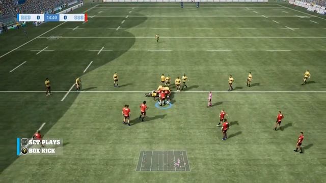 Rugby Challenge 4 Live Stream(Friday Night)