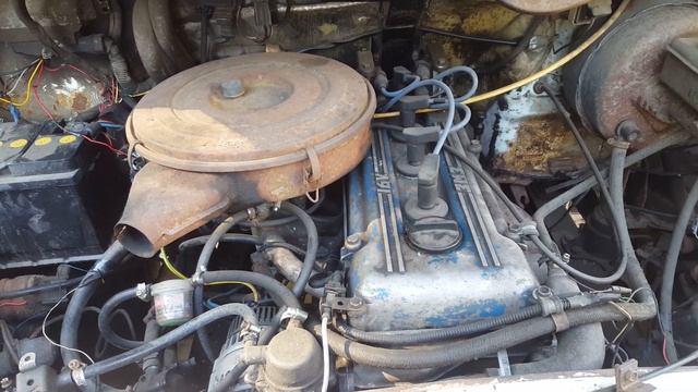 ГАЗ ГАЗель 330232, 2005 запуск двигателя смотреть онлайн
