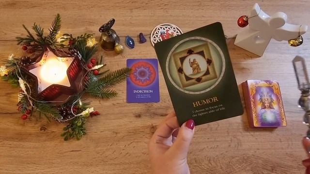 PICK A CARD CHRISTMAS BLESSINGS 2021 ?❤️ смотреть онлайн
