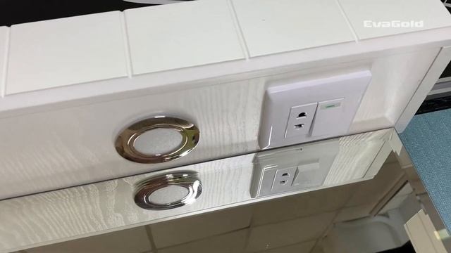 Мебель для ванной от компании от "Грандфаянс". Бренд EvaGold. Коллекция Paradiz шириной 70 см. смотреть онлайн