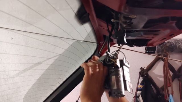 Heckwischermotor Reparatur смотреть онлайн
