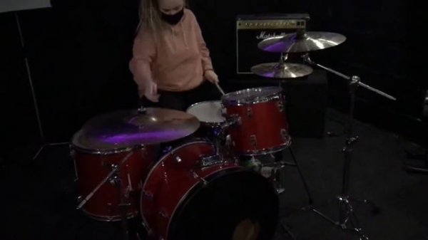 peavey drum kit барабаны