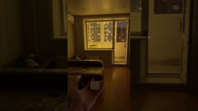 Умный дом, Aqara кнопка, сценарий Яндекс #aqara #яндексалиса