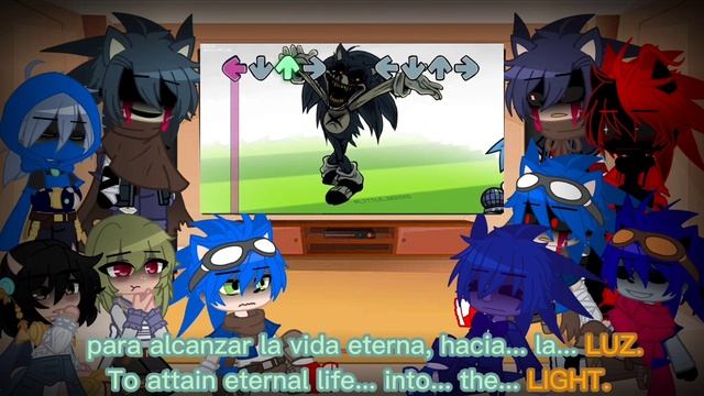 ? The Exes React Trichael ? || Sonic Pc Port || Gacha Club || •TheRanitor• смотреть онлайн