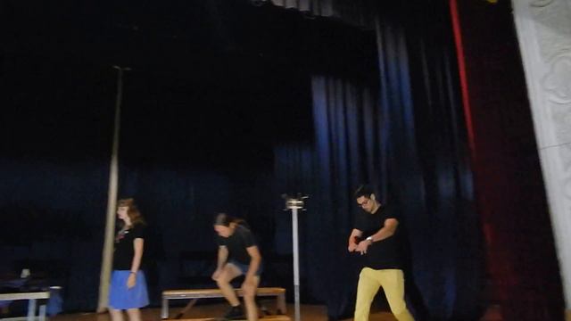 Репетиция "Мы никогда не ссоримся" -1 смотреть онлайн