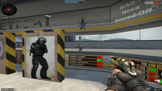 КАК ПОПАДАТЬ С ДИГЛА ТОЛЬКО В ГОЛОВУ В 2021 ГОДУ! // ГАЙД НА ДИГЛ В CS:GO смотреть онлайн