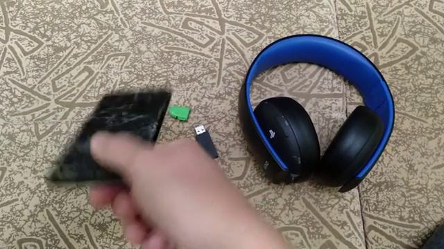 Как подключить Sony Gold Wireless Headset 2.0 к смартфону без проводов смотреть онлайн