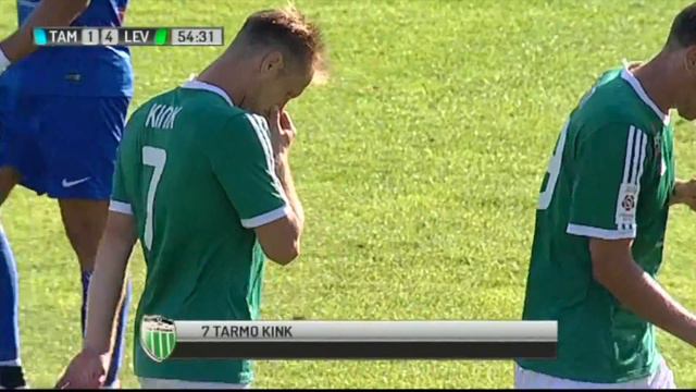 Tarmo Kingi karistuslöök Tartu JK Tammeka vastu (15.08.2015) смотреть онлайн