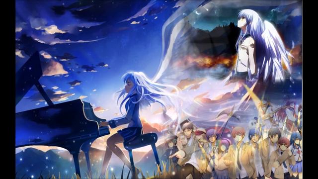Angel Beats! - Ichiban no Takaramono (Piano) смотреть онлайн