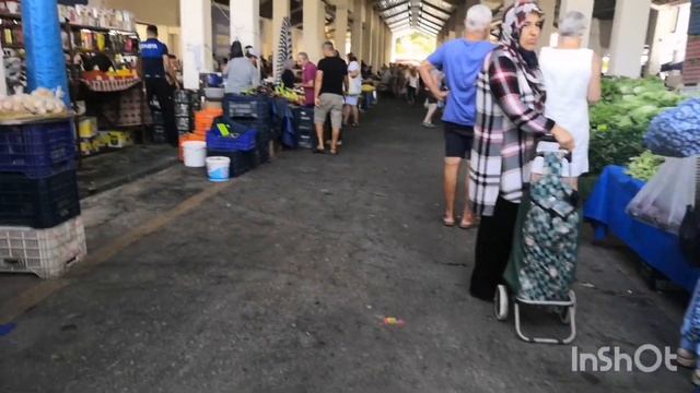 Отель L'ancora Beach 4* Кемер Сентябрь 2022г Море штормит. Базар в Кемере. смотреть онлайн