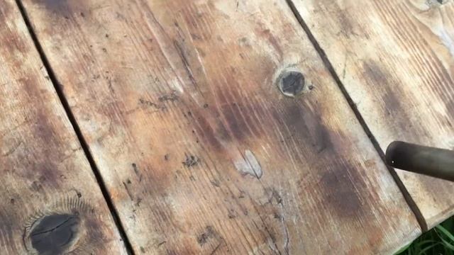 Дачный стол. Защитное покрытие смотреть онлайн