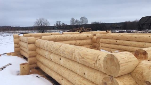 Заказать сруб ручной рубки из Мордовии от Производителя/89271904521 смотреть онлайн