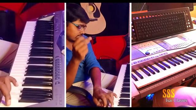 Keyboard Class Lesson 1- SSS Isai Classes смотреть онлайн