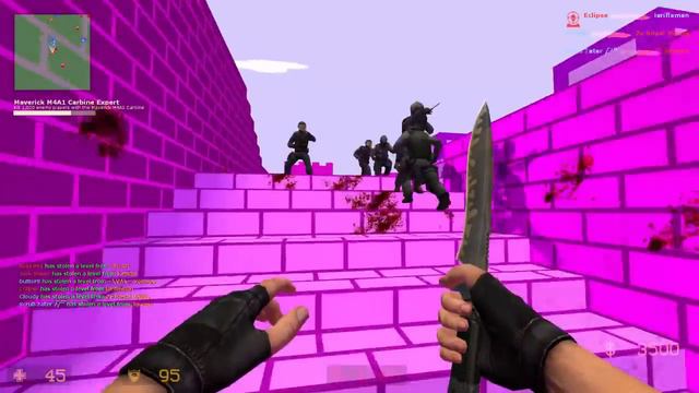 CSS Gun game with Ze part 4 смотреть онлайн