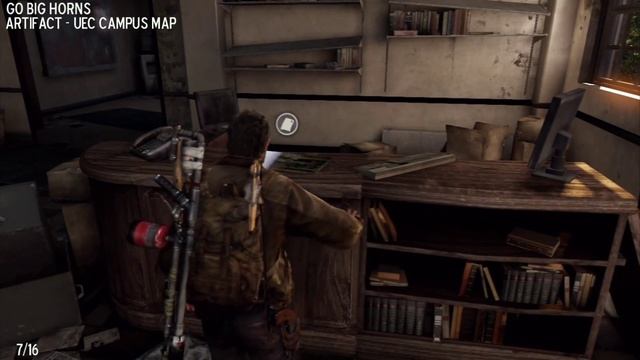 The Last Of Us - Chapter 8 - The University Collectibles (Artifacts, Comics, Manuals, Pendants) смотреть онлайн