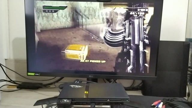 LIGUEI MEU PS2 NO HDMI NO MONITOR LG ULTRAGEAR 144HZ FICOU MELHOR Q NA TV TRADICIONAL ? смотреть онлайн