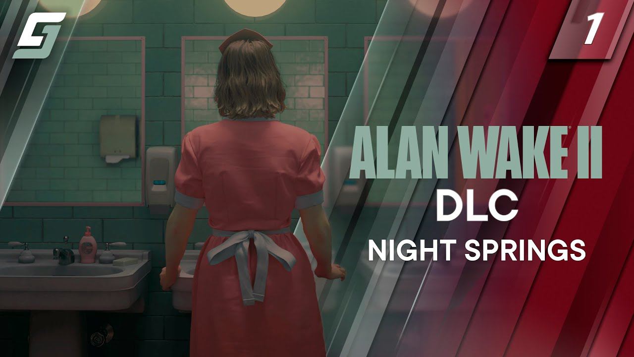 Alan Wake 2 | DLC Night Springs | Найт Спрингс | PS5 4K 60FPS смотреть онлайн