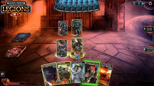True Sons of Chtonia -||- Vheren Ashuraddon Deck -||- The Horus Heresy Legions смотреть онлайн