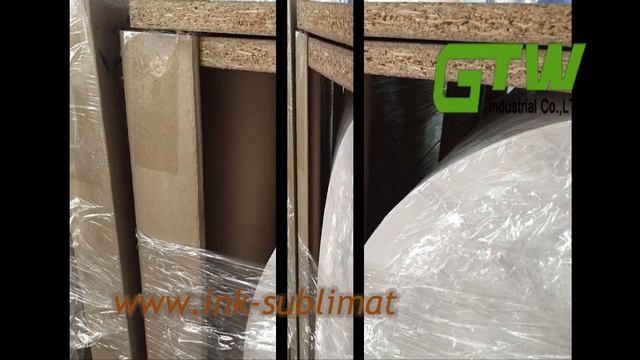 Anti-curl Fast Dry Sublimation Paper For Digital Printer On Polyester Fabric смотреть онлайн