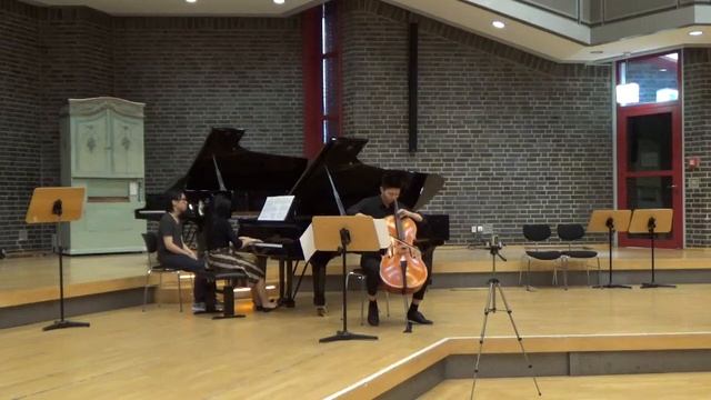 Astor Piazzolla - Le Grand Tango for Cello and Piano смотреть онлайн