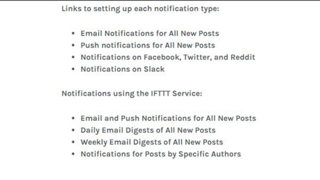 New Notification Options - The Reloaders Network смотреть онлайн
