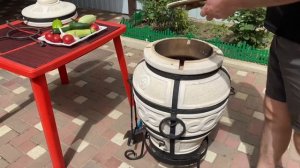 Блюда из мяса. Готовим свиной окорок в Тандыре.