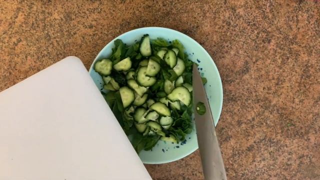 3 Простых Салата со Шпинатом /Вкусная еда для здоровья! смотреть онлайн