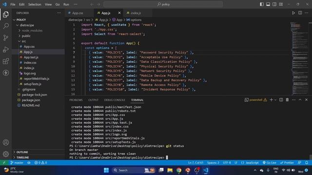 My First Hackathon Project: Cybersecurity Policy Viewer App using React & Amplify #BuildWithAmplify смотреть онлайн