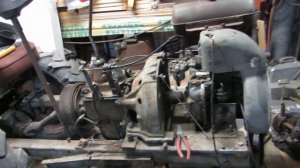 Спас самодельный минитрактор (ЗИД 4.5) от металлоприемки