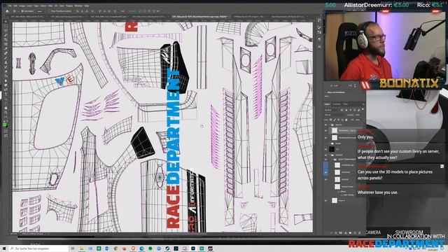 The Custom Livery Masterclass - Step by Step Guide for Assetto Corsa Competizione Simracing смотреть онлайн