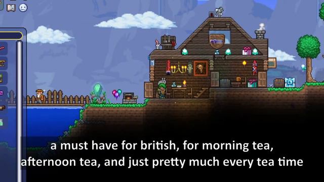 More Terraria crafting stations are somewhat illogical, and strange... смотреть онлайн