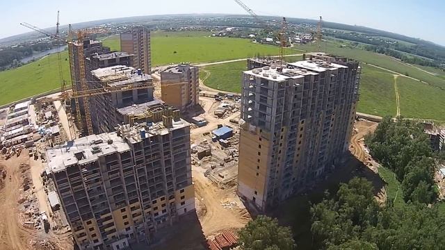 ЖК Видный берег. Июнь 2015. смотреть онлайн