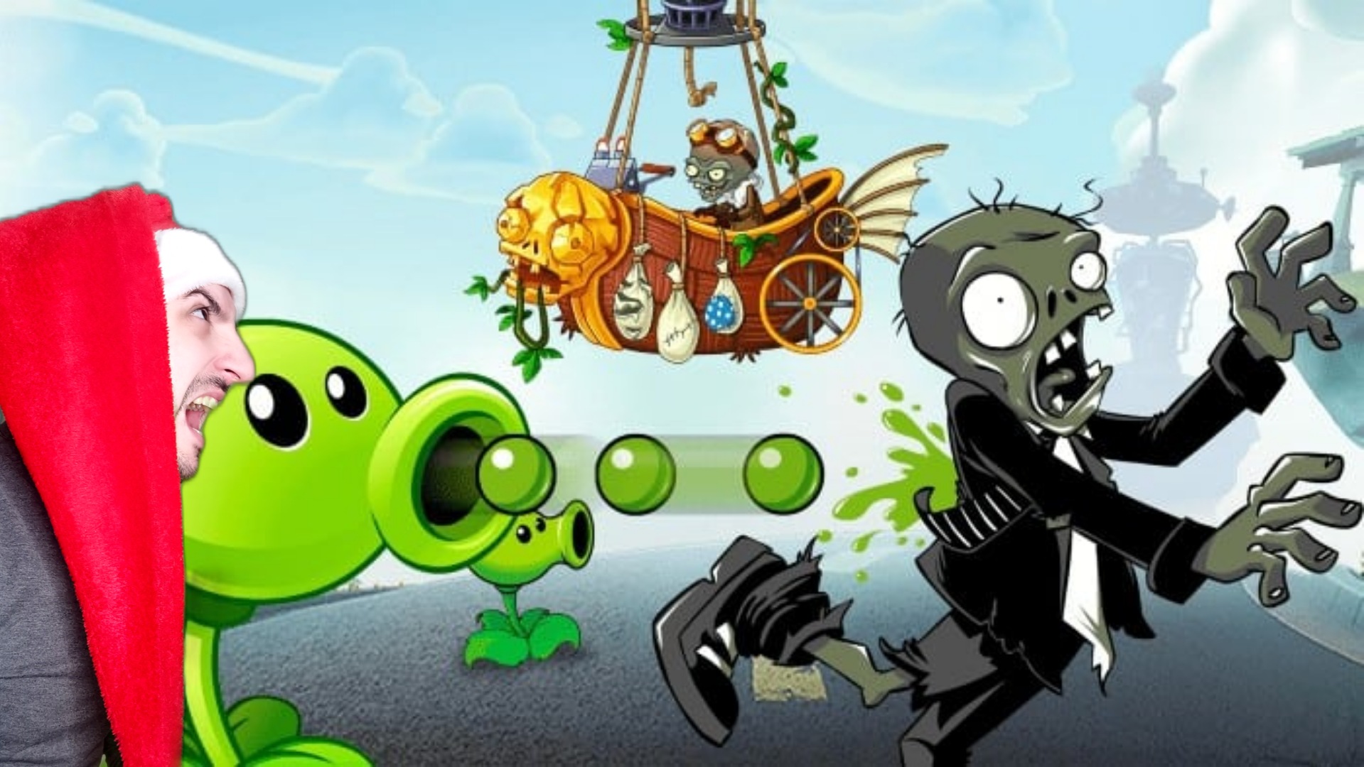 Никто не пройдёт» Plants vs zombies: #9 смотреть онлайн