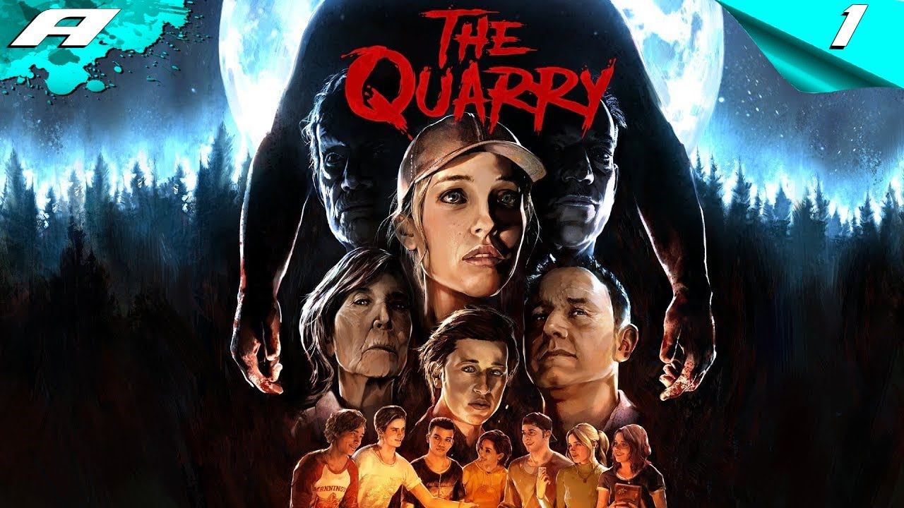 THE QUARRY ➤ ПРОХОЖДЕНИЕ #1 ➤ PS5 ➤ ПОЕХАЛИ В «Хэкеттс Куори»