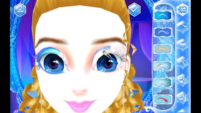 Игра Снежная королева/ Game Snow Queen смотреть онлайн