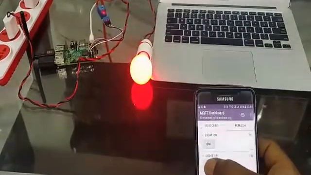 Controlling electric bulb through IBM Bluemix node-red and Raspberry Pi by Yuktesh смотреть онлайн