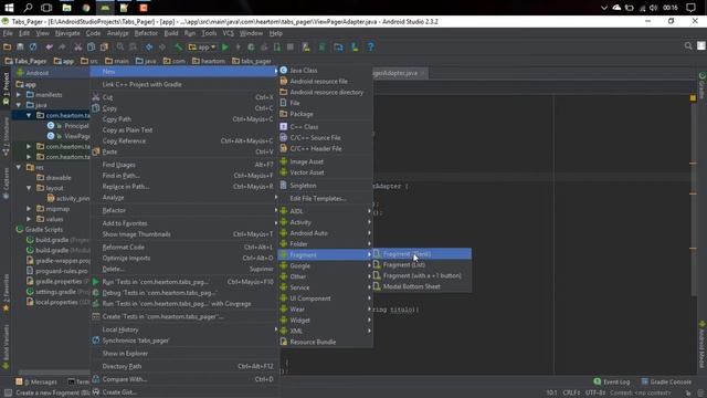 TabLayout y ViewPager - Android Studio Español смотреть онлайн