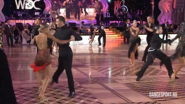 Никита Павинский - Полина Короткова, 1/4 Cha-Cha-Cha смотреть онлайн
