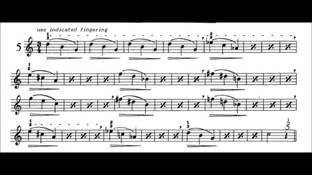 Del Staigers [Flexibility Studies] and [Technical Drills] for Cornet or Trumpet 005 смотреть онлайн