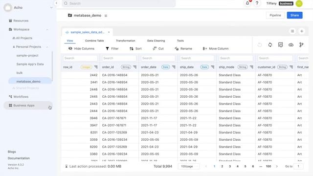 HOW TO: Build Metabase Dashboard with CSV Files смотреть онлайн