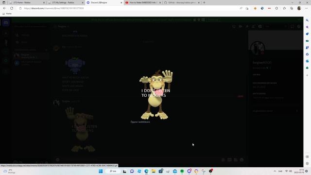 Roblox GIF Cookie Grabber (discord in description) смотреть онлайн